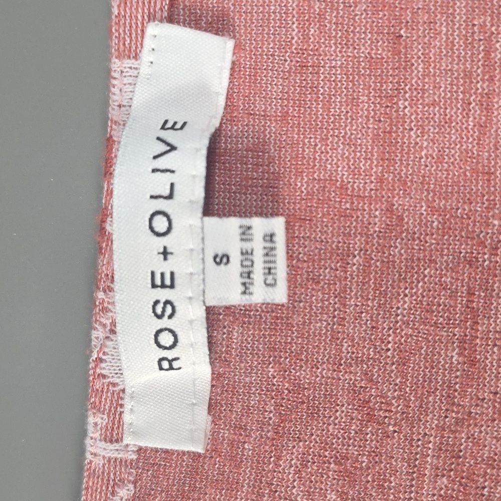 Rose + Olive Women's 3/4 Sleeve Top - Picture 2 of 6